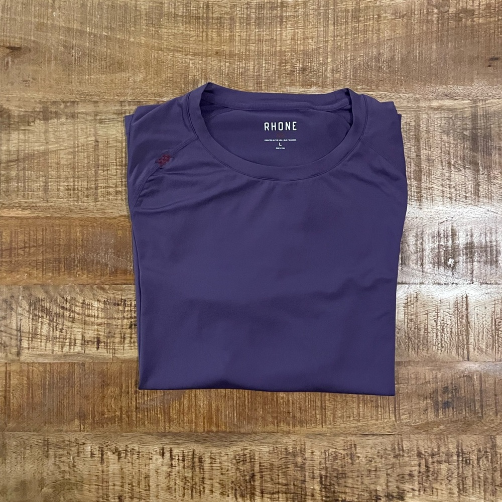Rhone Reign Short Sleeve Tee Peloton